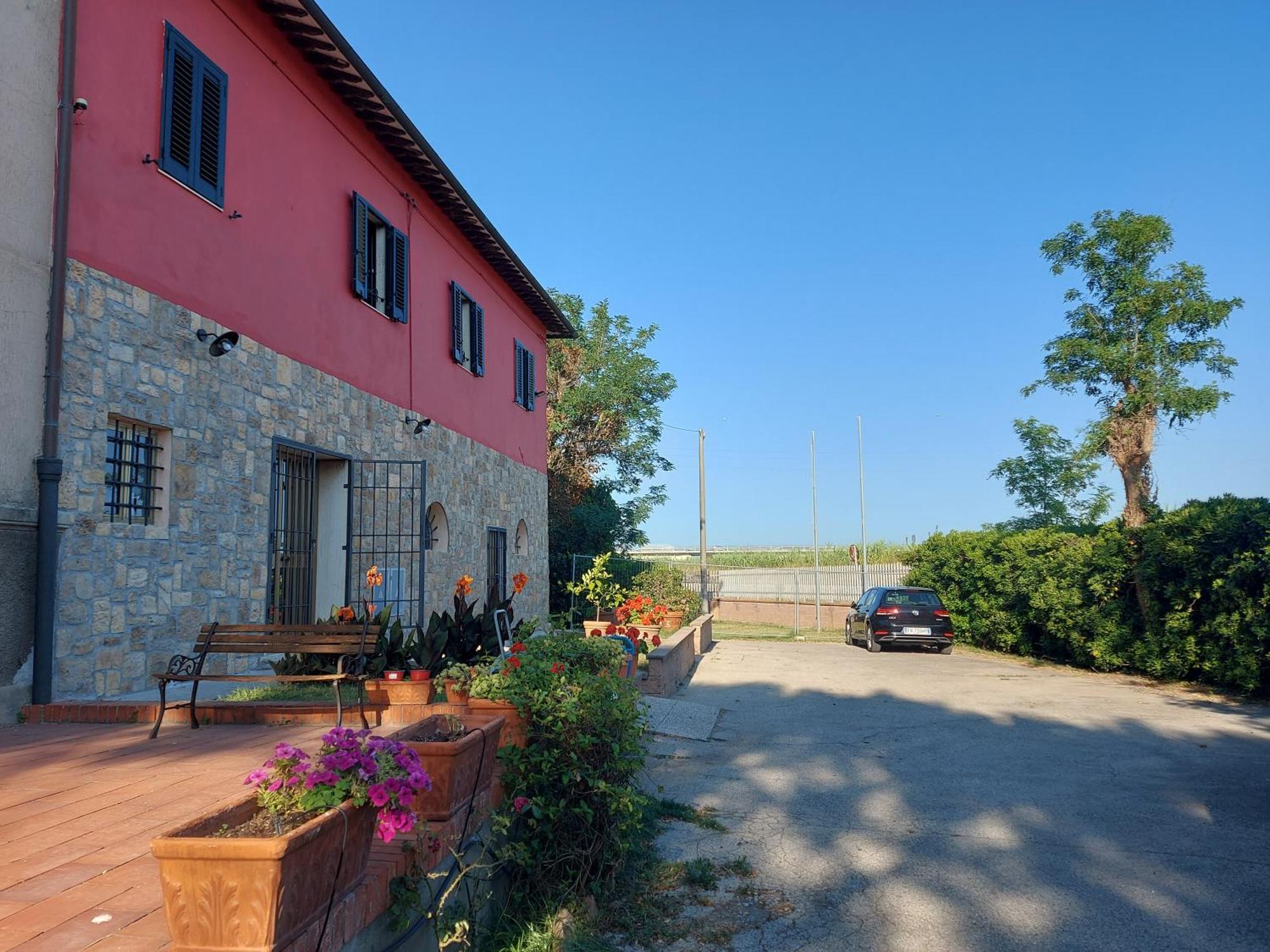La Garitta - Villa Tra Pisa E Livorno Free Parking Ac Εξωτερικό φωτογραφία