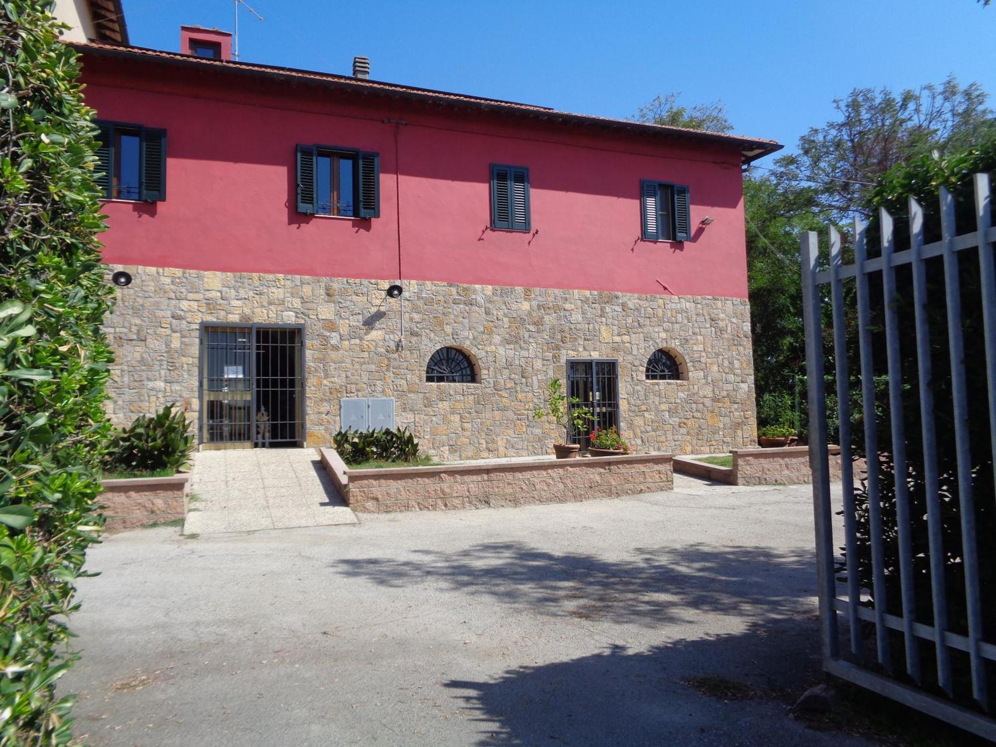 La Garitta - Villa Tra Pisa E Livorno Free Parking Ac Εξωτερικό φωτογραφία