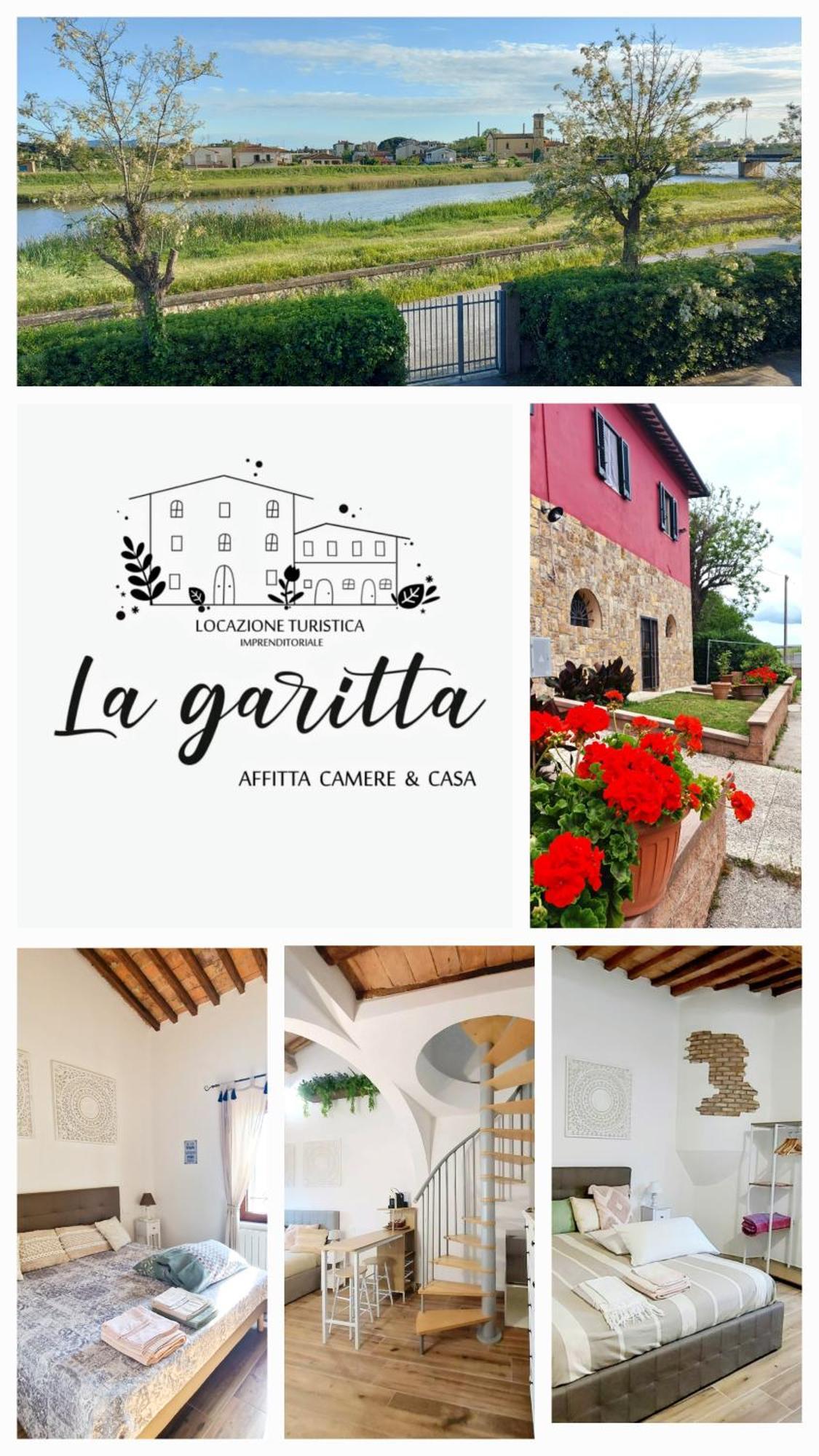 La Garitta - Villa Tra Pisa E Livorno Free Parking Ac Εξωτερικό φωτογραφία